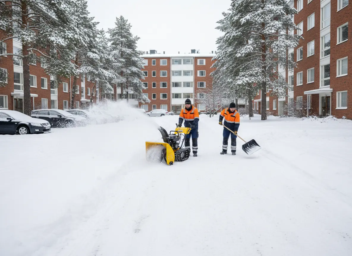 kiinteistöhuolto Orivesi
